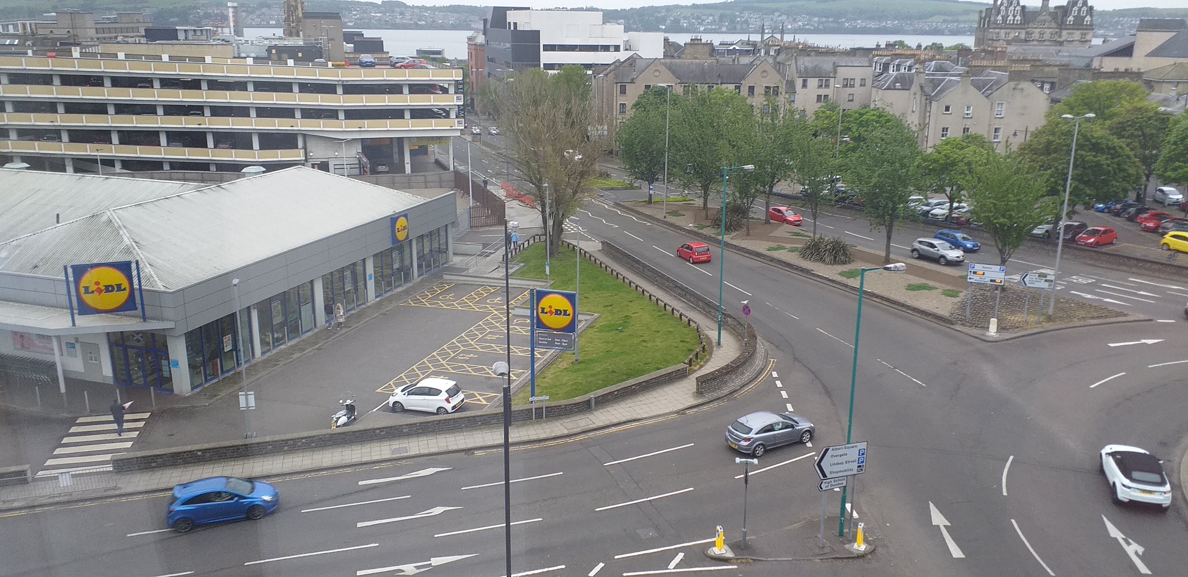 Hampton by Hilton Dundee City Center-酒店景观