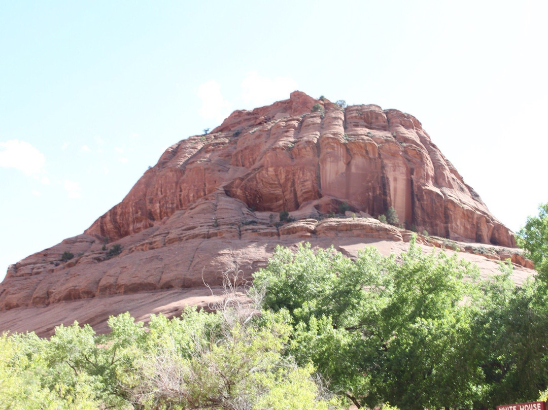 White House Ruin-Chinle必去景点