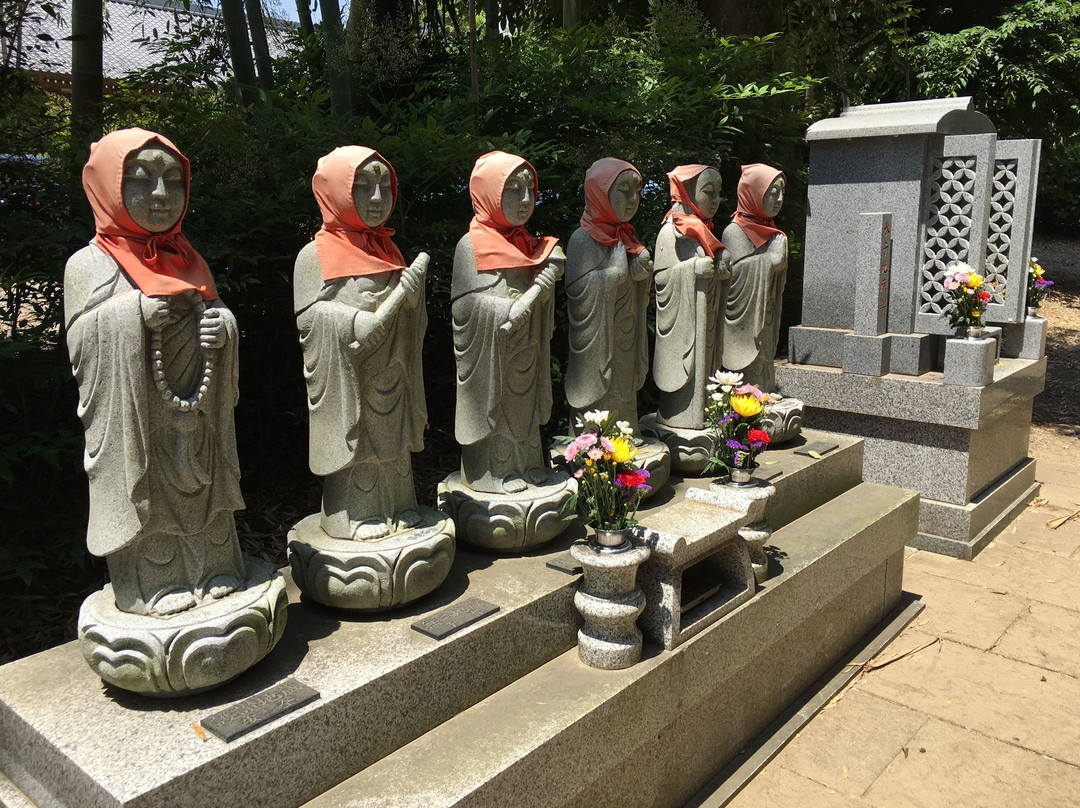 Tozen-ji Temple-取手市必去景点