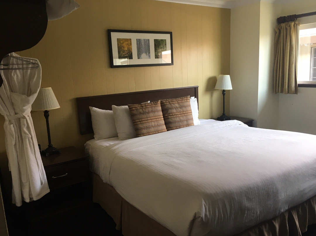 猛犸溪酒店主图