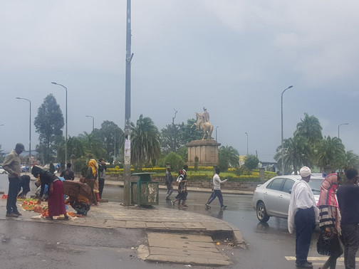 Menelik II Square-亚的斯亚贝巴必去景点