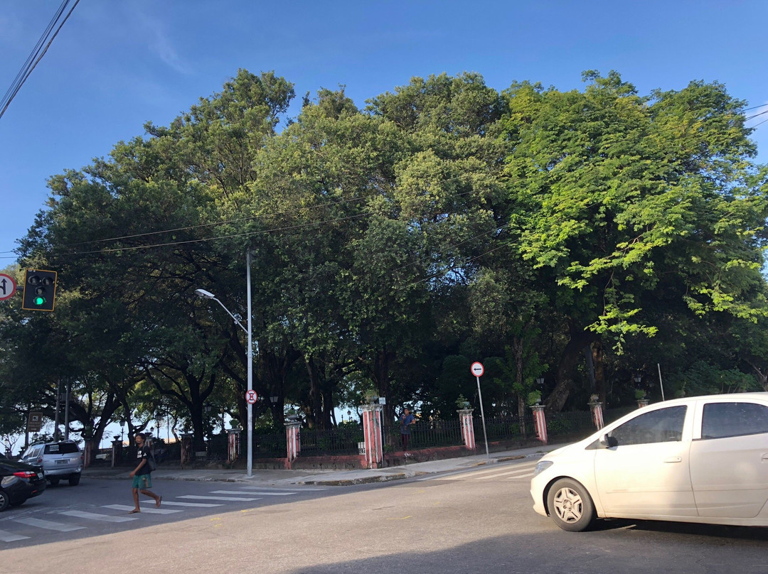 Passeio Público-福塔莱萨必去景点