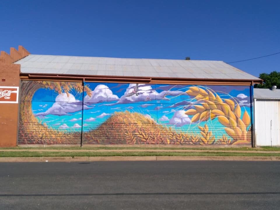 Bourbah Street Murals景点图片