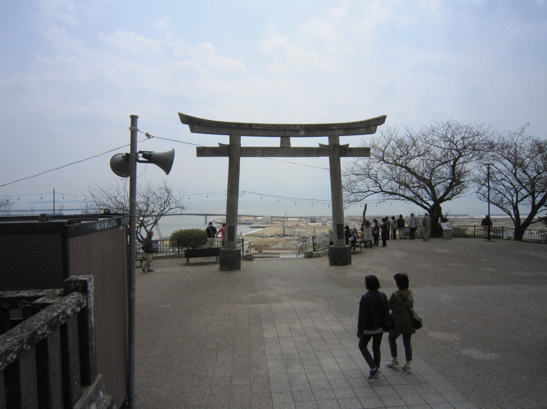 Kashimamiko Shrine景点图片