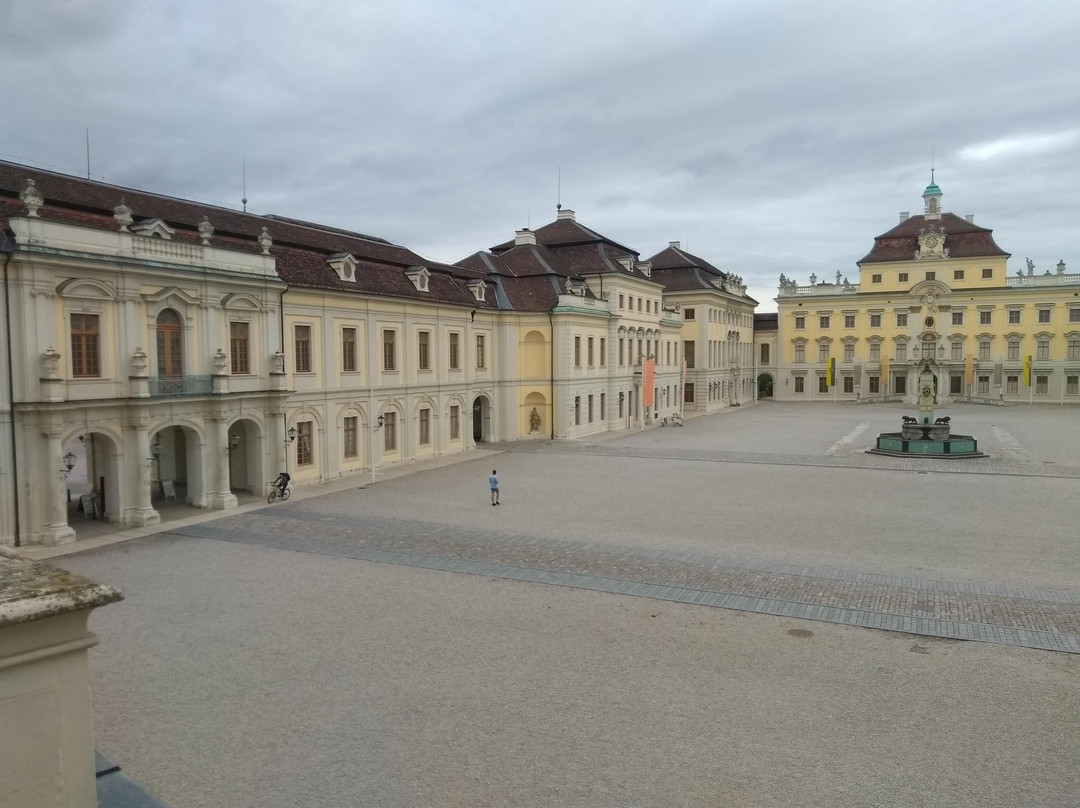 路德维希堡宫景点图片