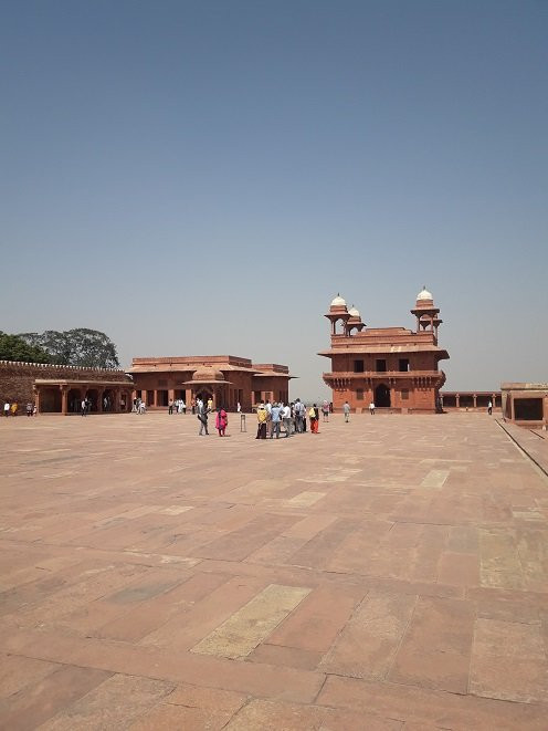 Panch Mahal - Fatehpur Sikri景点图片