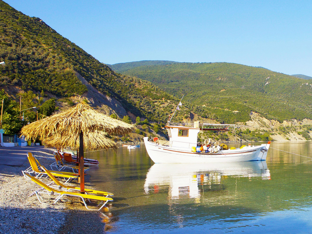 Skala Atalantis酒店住宿-Kapougiati Studios