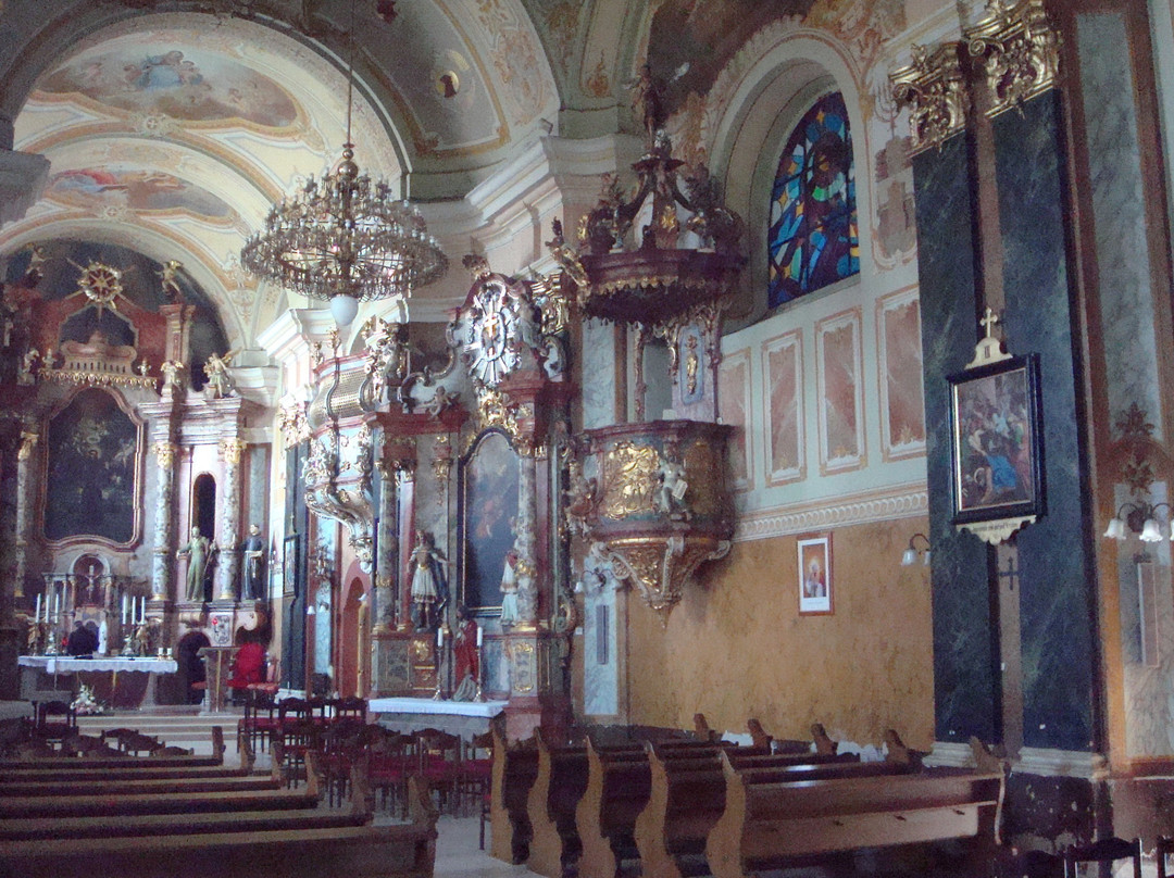 Saint Anthony of Padua-Nasice必去景点