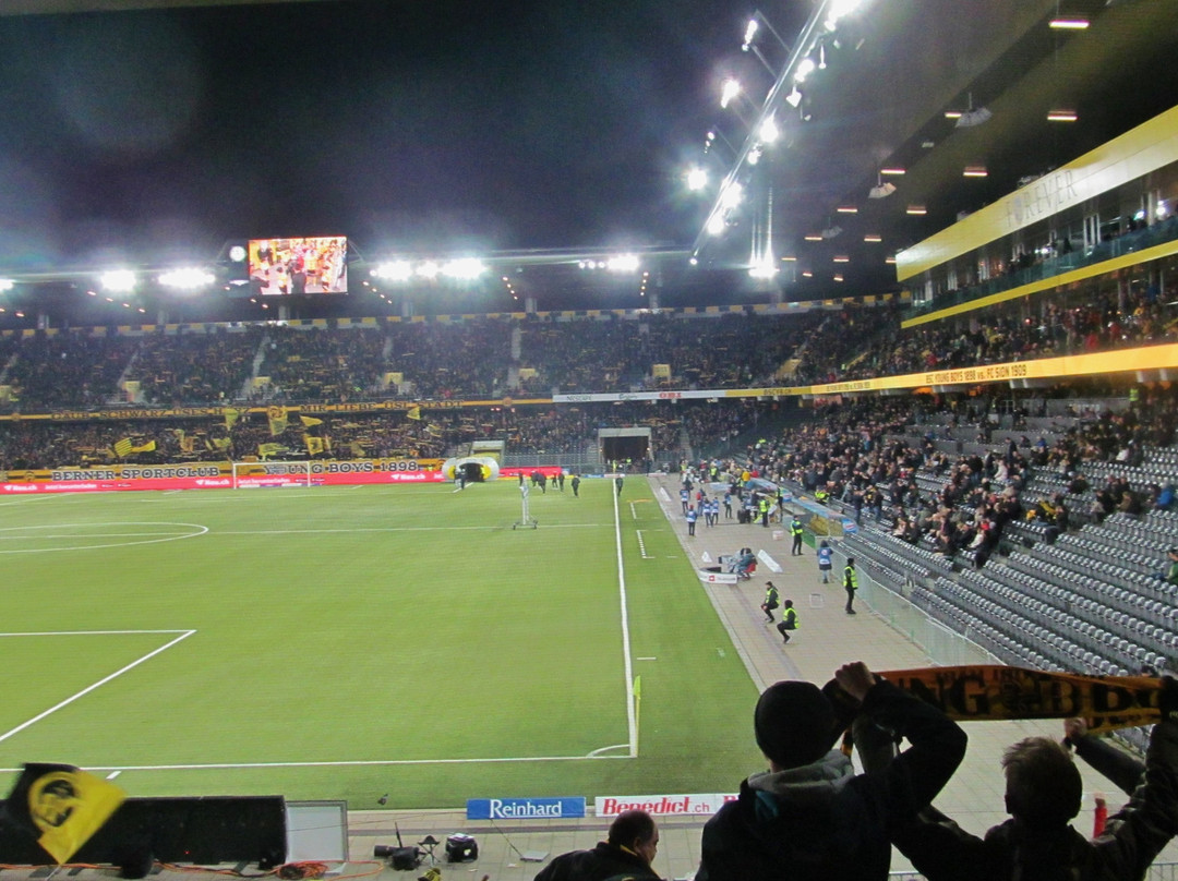 Stadion Wankdof景点图片