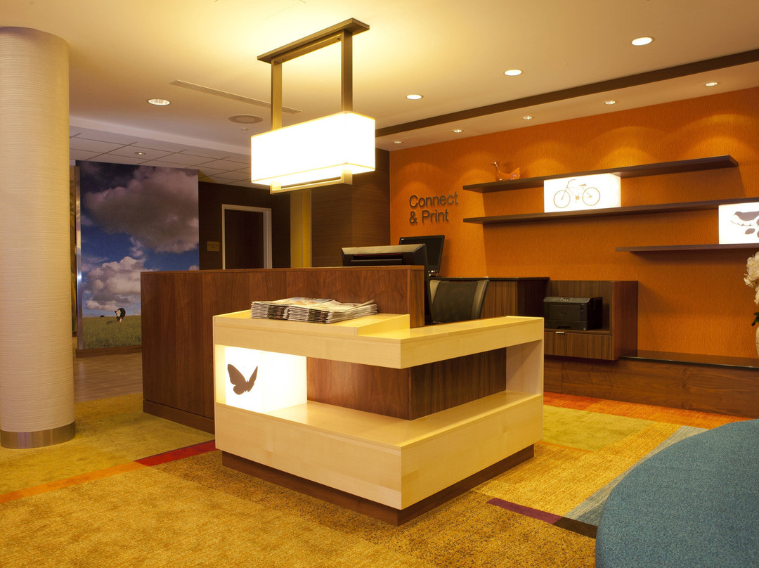 Fairfield Inn & Suites by Marriott Lethbridge主图