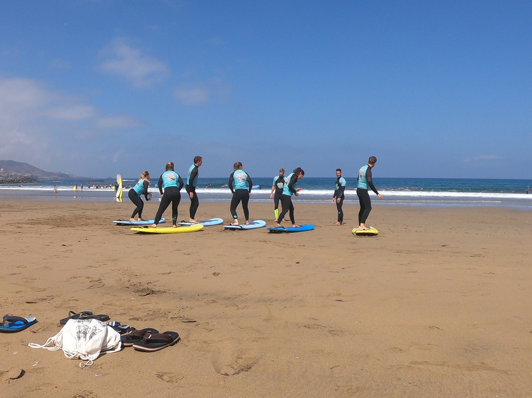 Buen Surf School-大加那利岛拉斯帕尔马斯必去景点