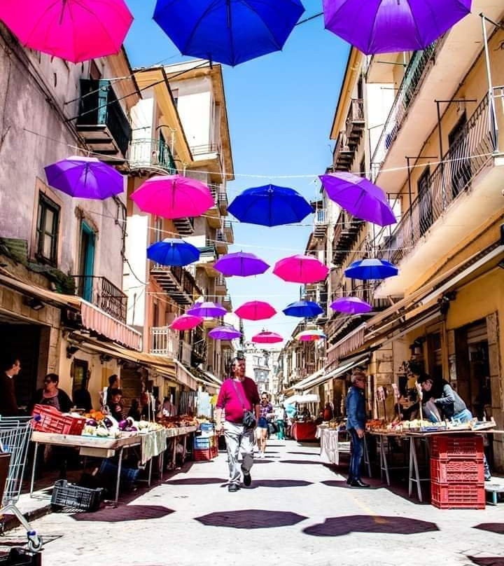 Mercato Storico Strata 'a Foglia-Caltanissetta必去景点