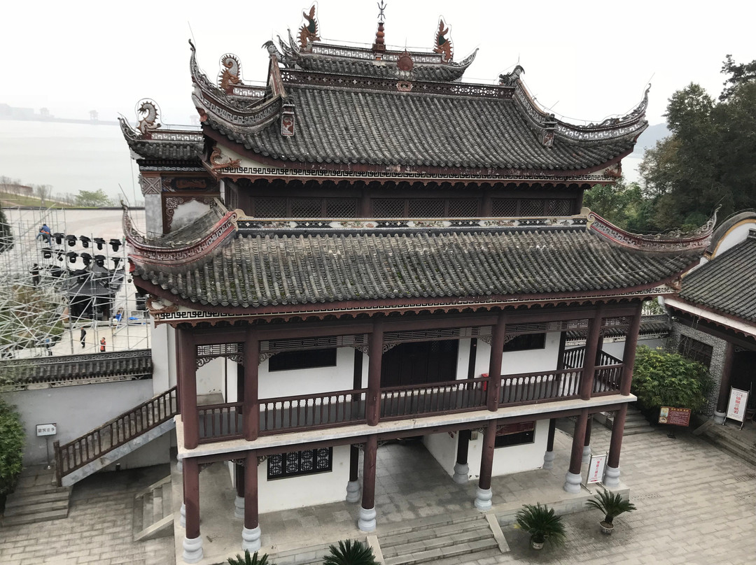 宜昌屈原庙-秭归县必去景点