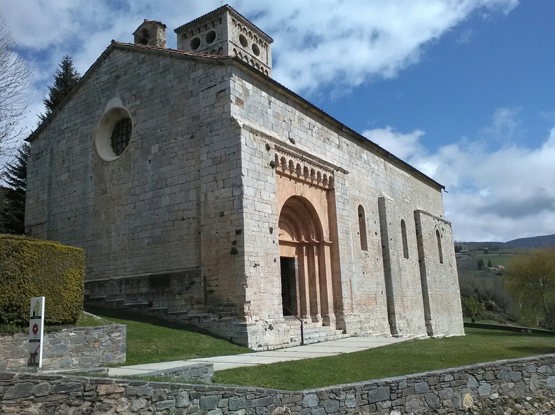 Esglesia de Santa Cecilia de Mollo景点图片