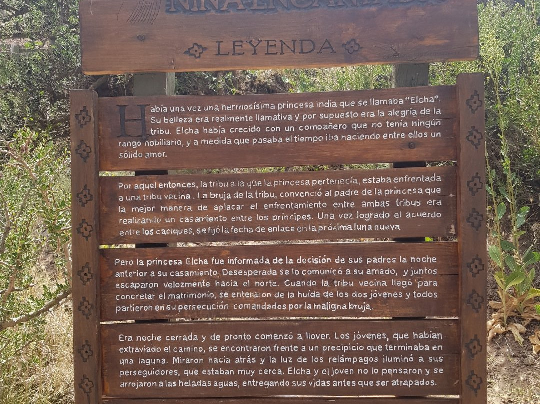 Laguna de la Niña Encantada景点图片