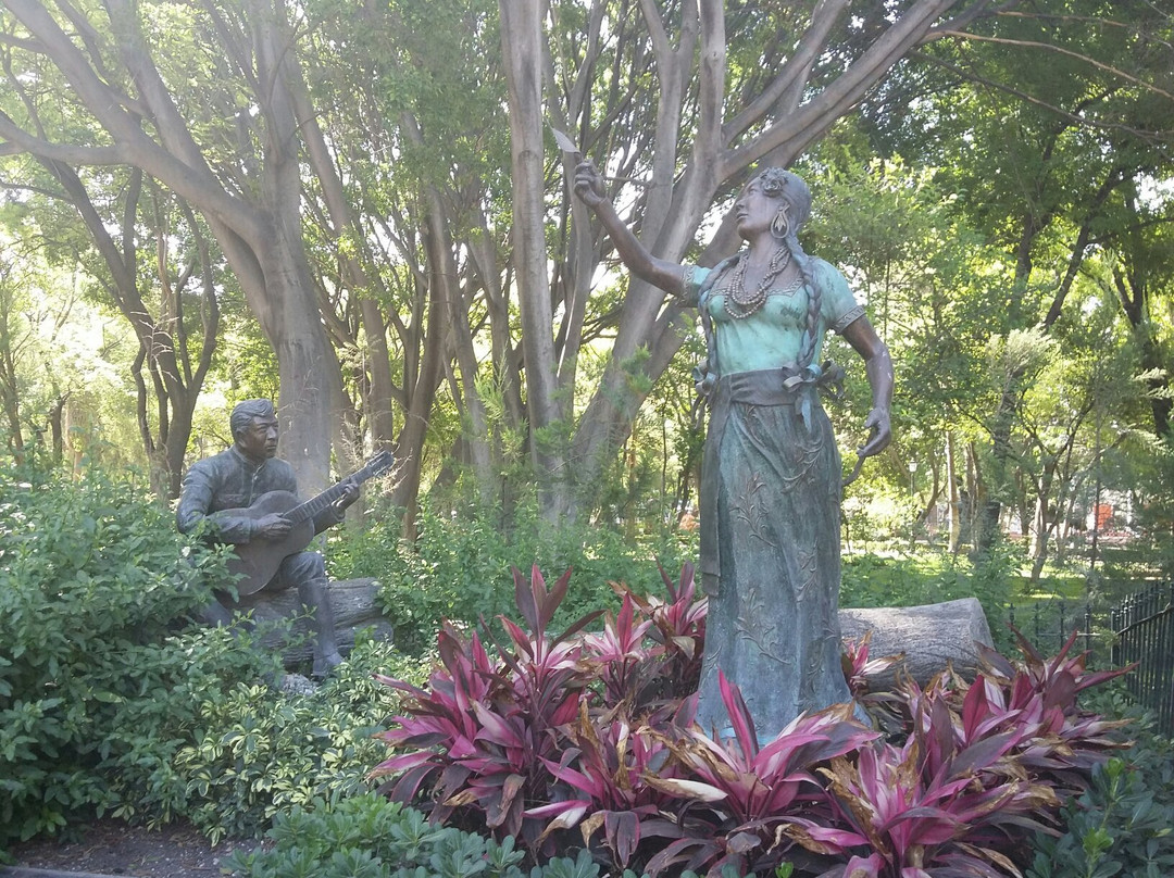 Alameda Hidalgo景点图片