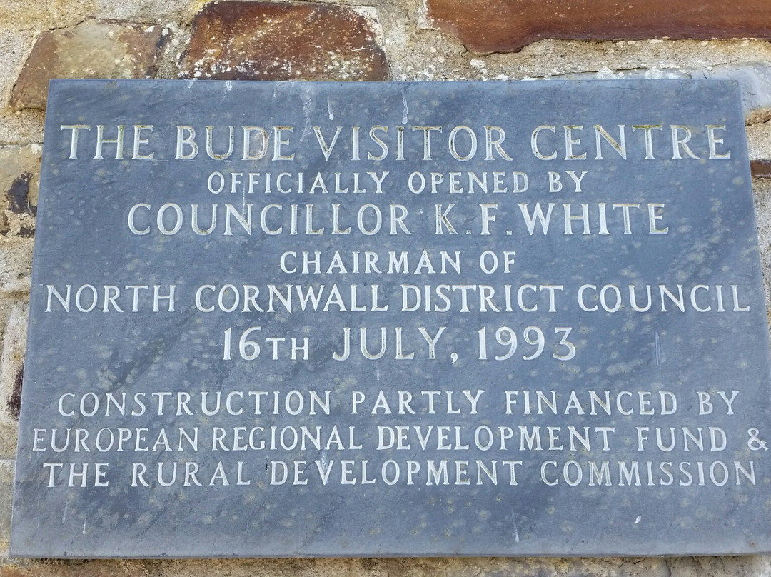 Bude Tourist Information Centre-布德必去景点