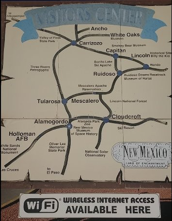 Alamogordo Visitors Center-阿拉莫戈多必去景点