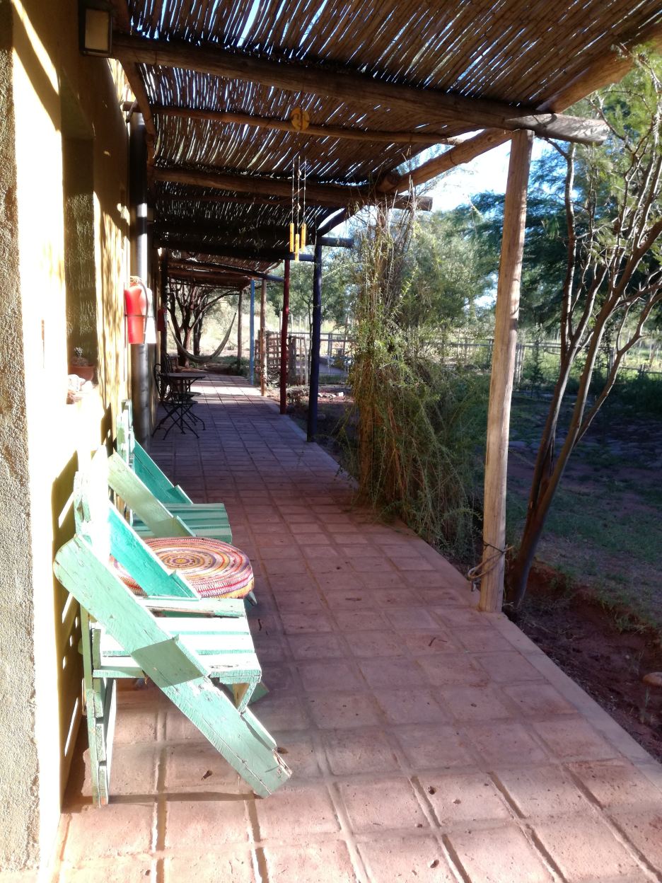 Chakana Hospedaje Rural-浴室