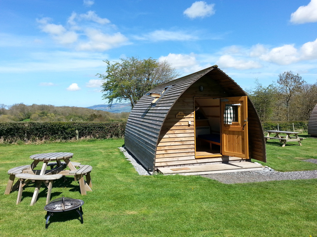 Clwydian Holidays - Glamping Pods and Campsite
