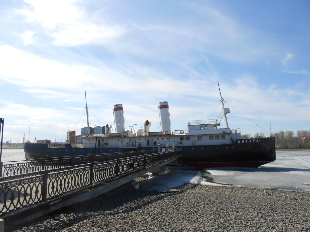 Museum-Icebreaker Angara-伊尔库茨克必去景点