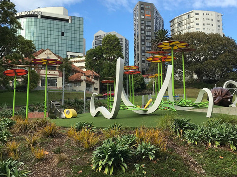 Myers Park-奥克兰中心地区必去景点