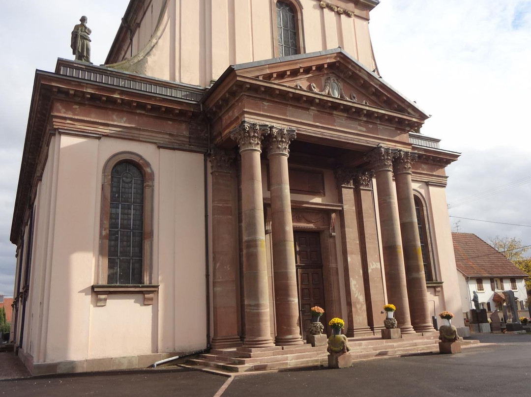 Eglise Saint-Pierre et Saint-Paul景点图片