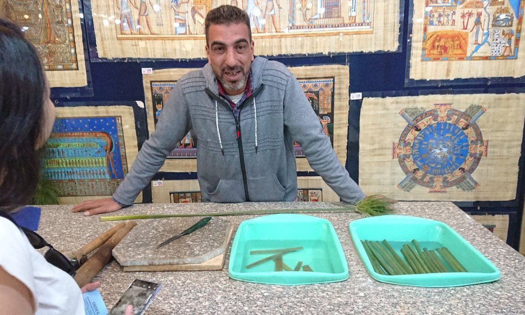 Golden Eagle Papyrus-吉萨必去景点