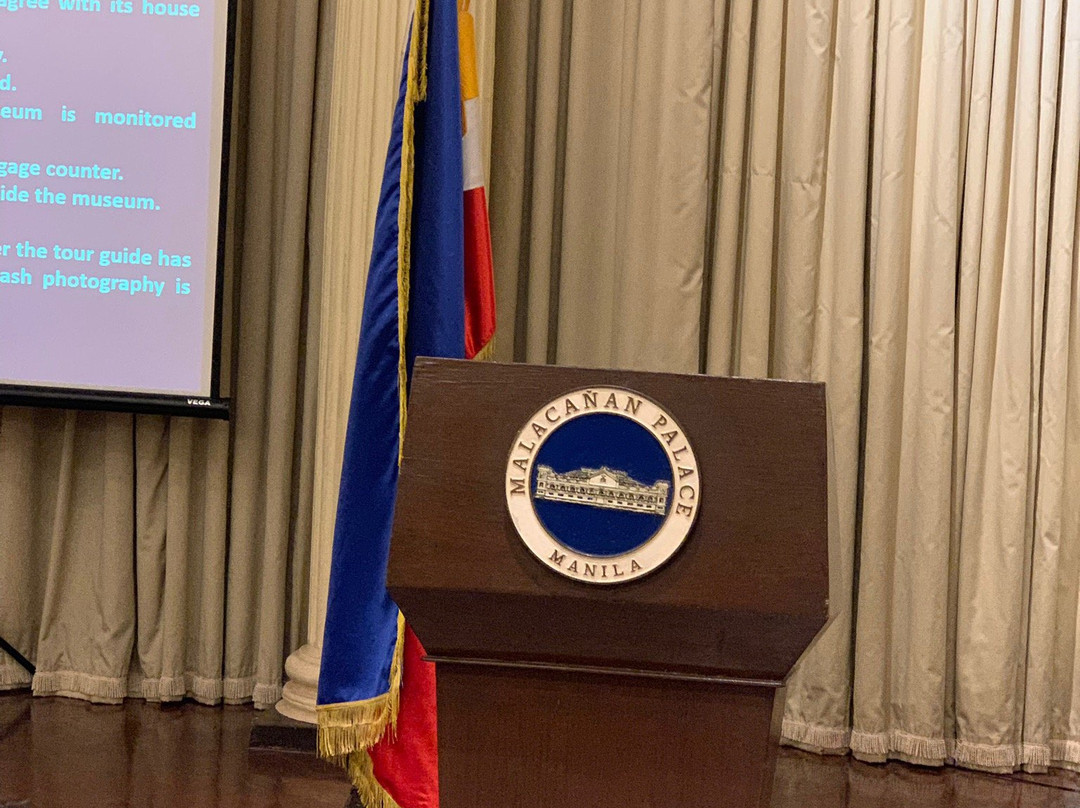 Malacañangin Palatsi-马尼拉必去景点