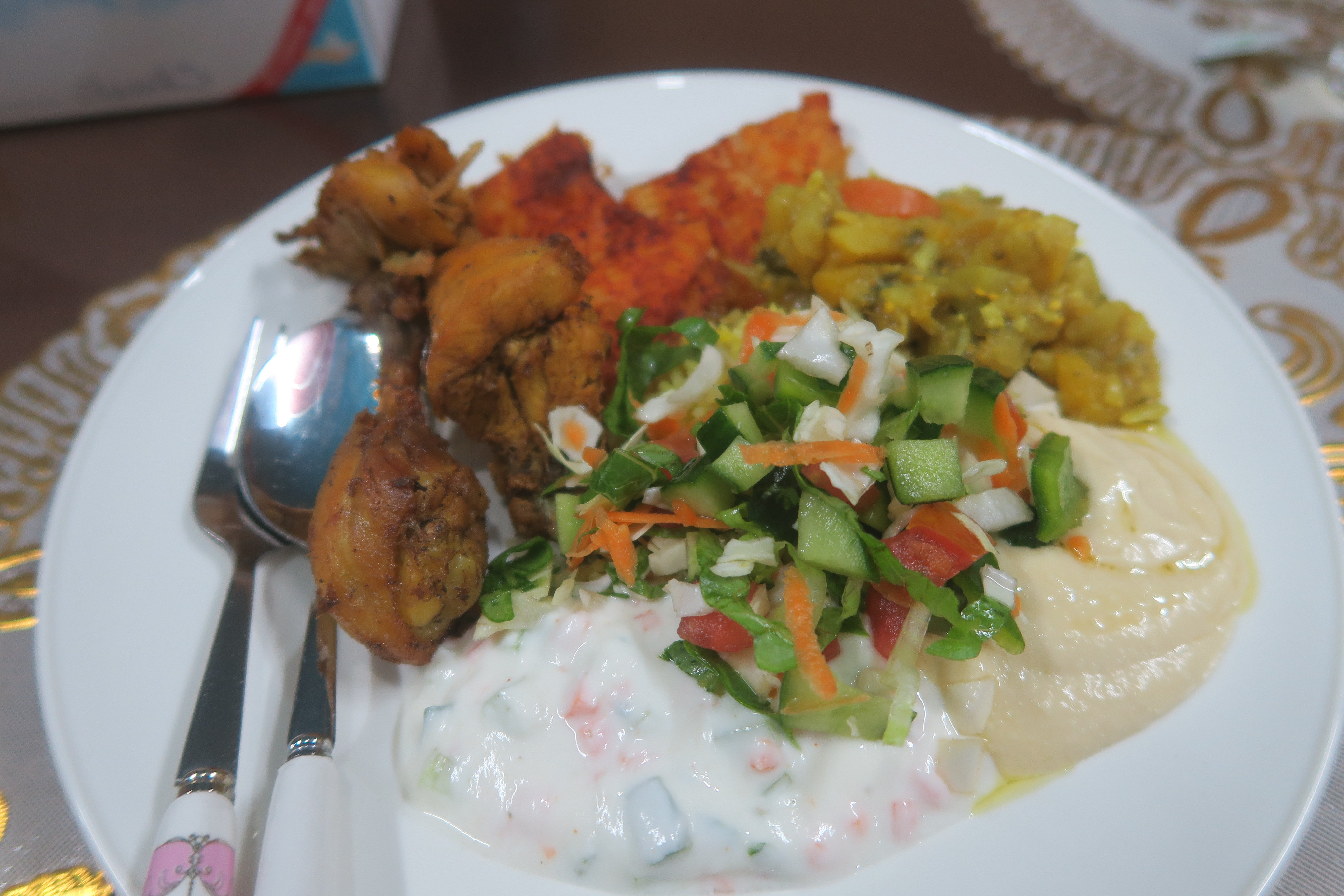 Durrat Al-Misfah Guest House-餐饮