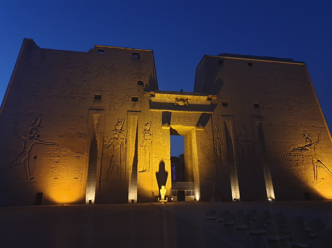 Edfu旅游景点-Edfu Sound and Light Show