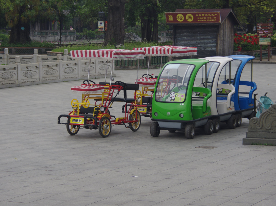 粤晖园-东莞市必去景点
