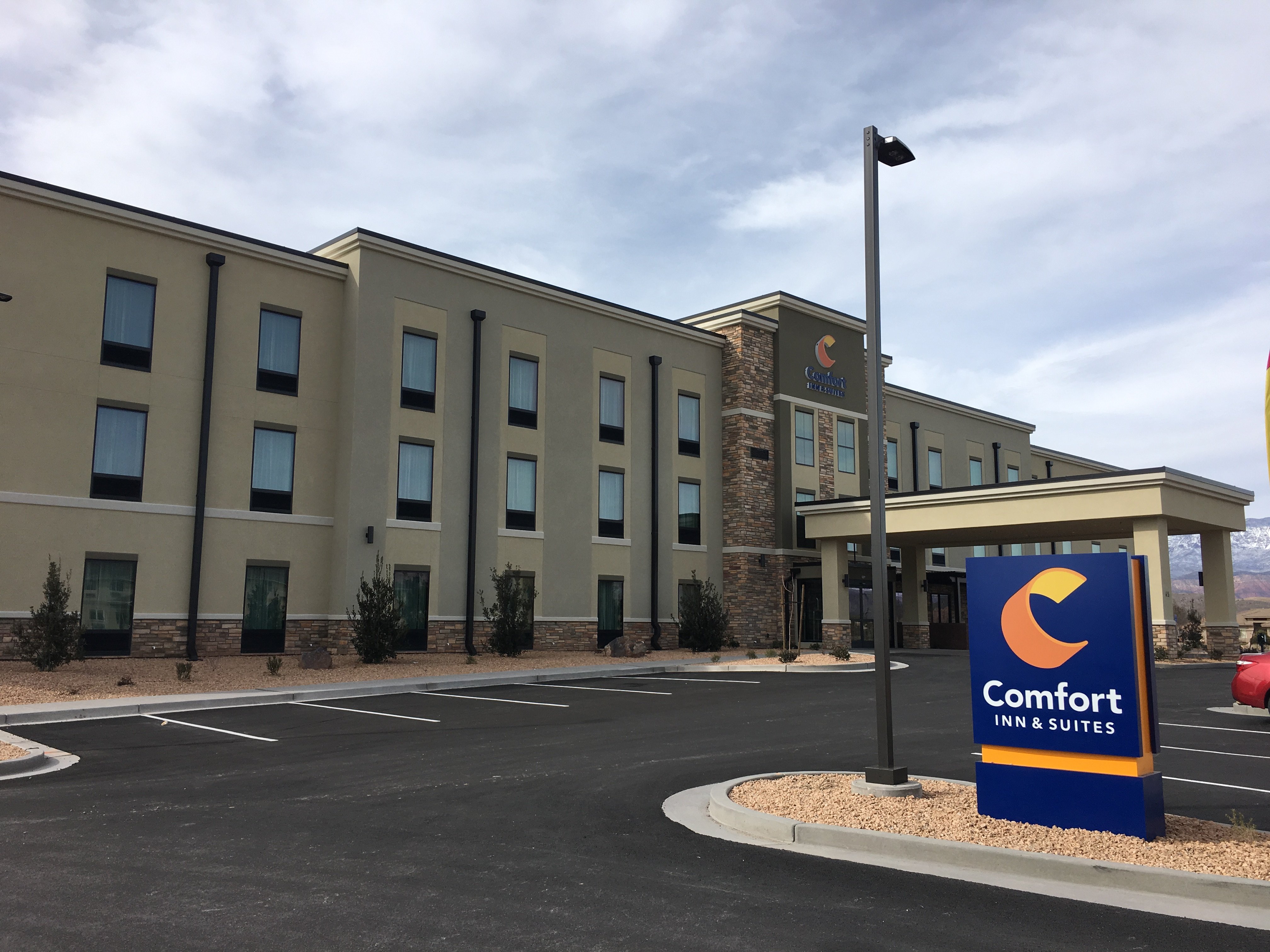 Comfort Inn & Suites Zion Park Area-官方