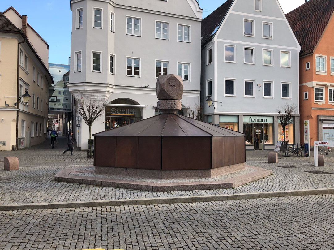 Der neue Marktbrunnen-茨堡必去景点