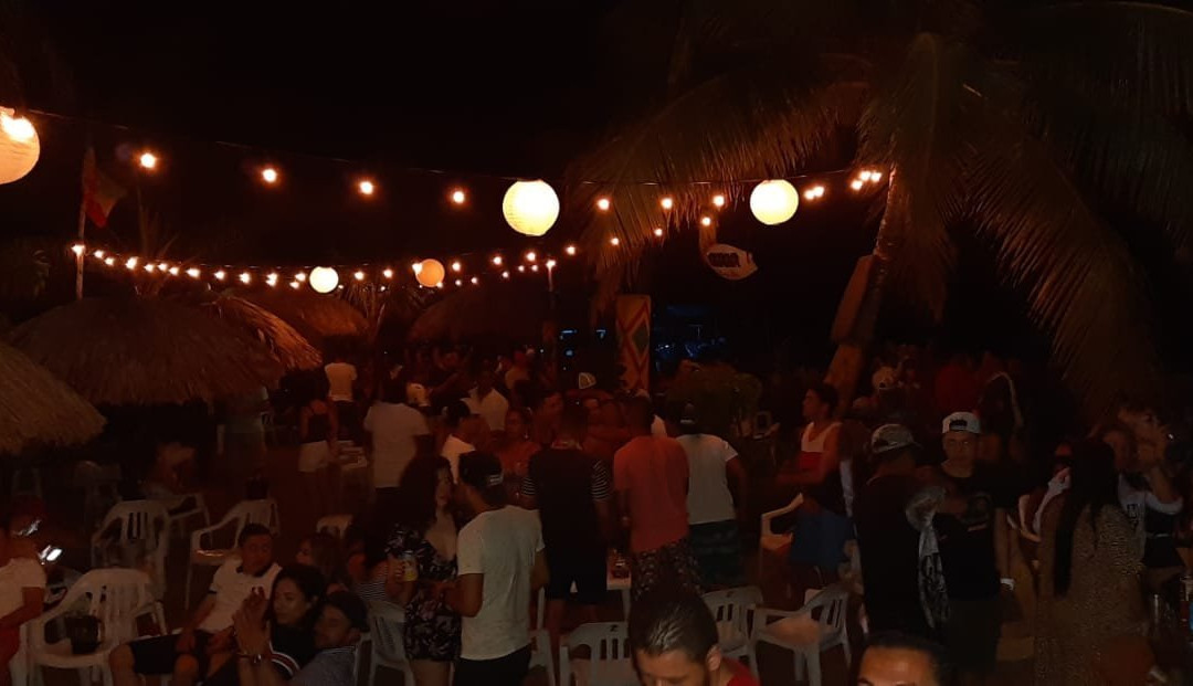 Zion beach bar-Necocli必去景点