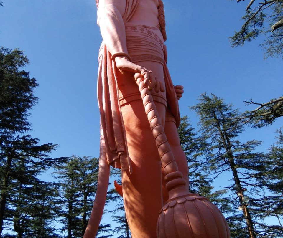 Jakhu Hanuman Temple景点图片
