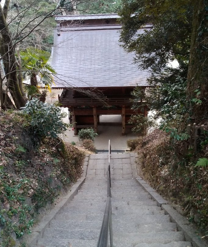 Oyama-ji Temple Tomiya Kannon-樱川市必去景点