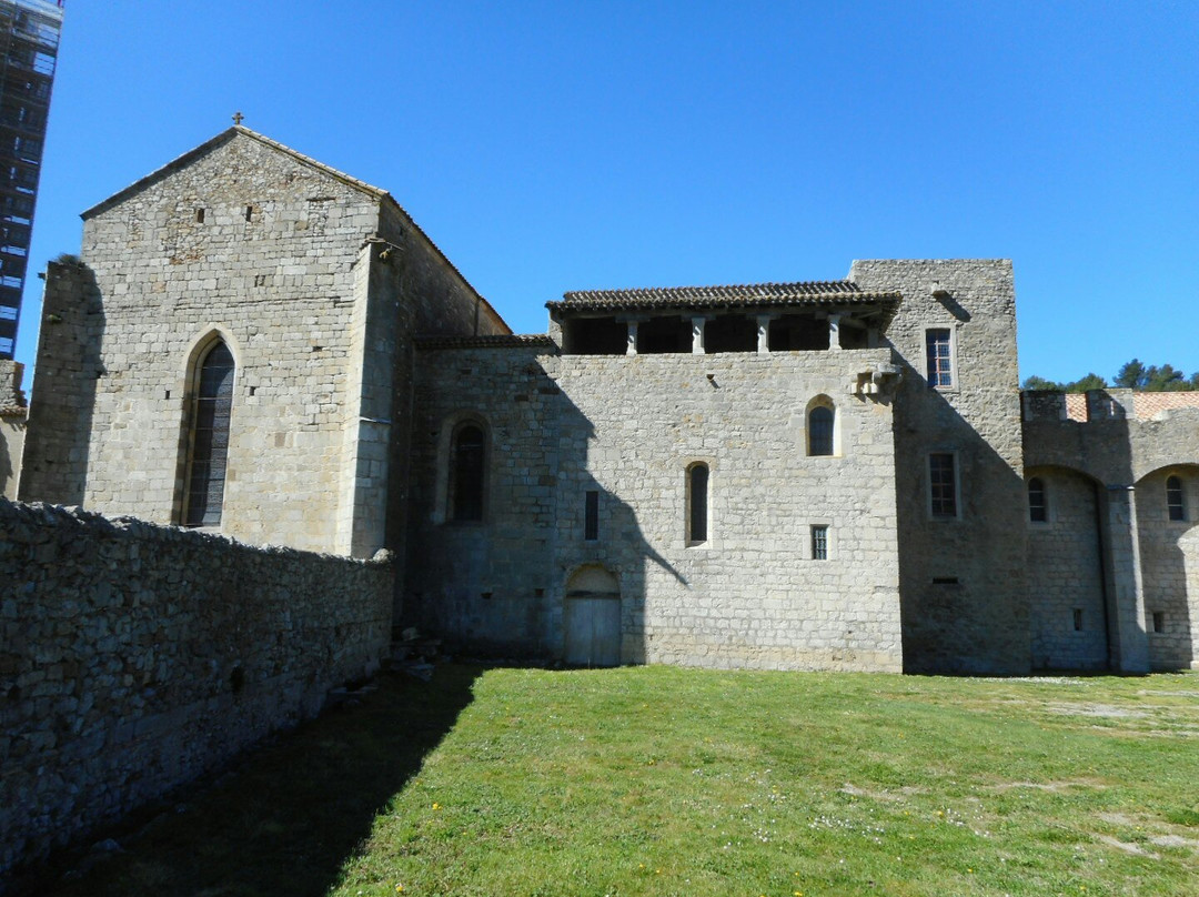 Abbaye de Lagrasse景点图片
