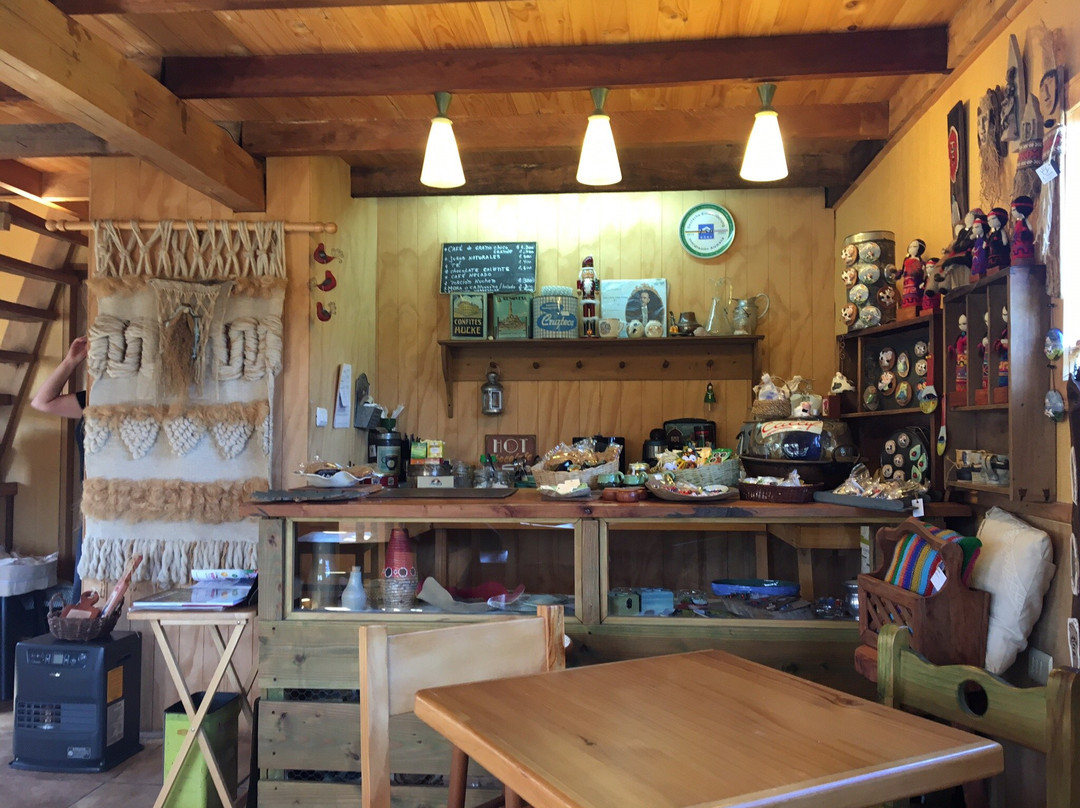 Puerto Octay餐馆和美食-Cafetería Hessendorf