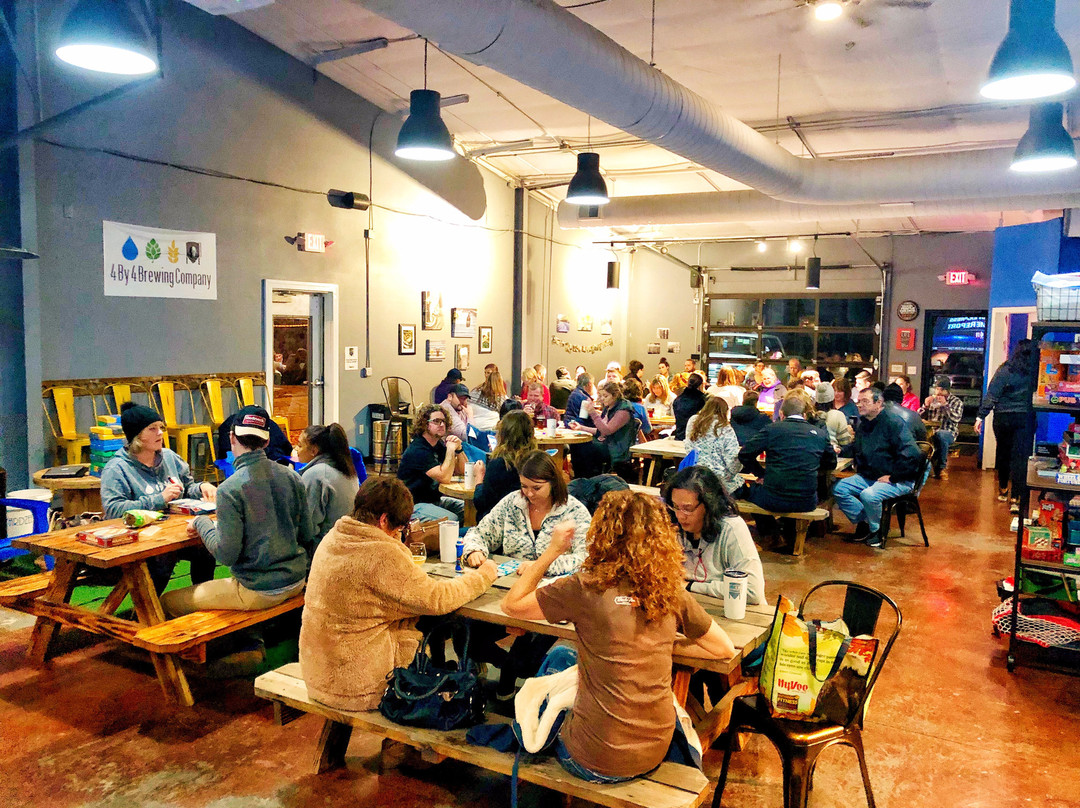 4 By 4 Brewing Company - Galloway-斯普林菲尔德必去景点