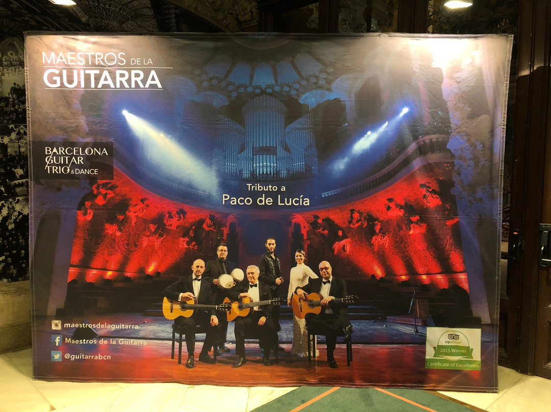 Maestros de la Guitarra 音乐会景点图片