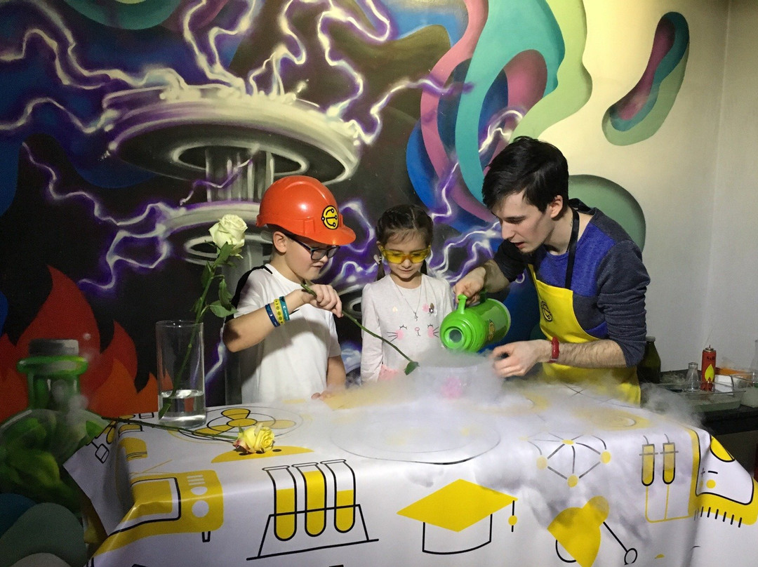 Experiment Land Entertaining Science Museum-特维尔必去景点