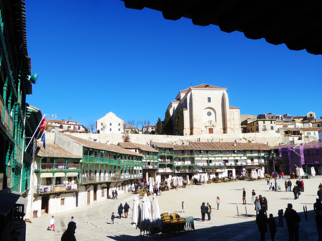 Plaza mayor de Chinchon
