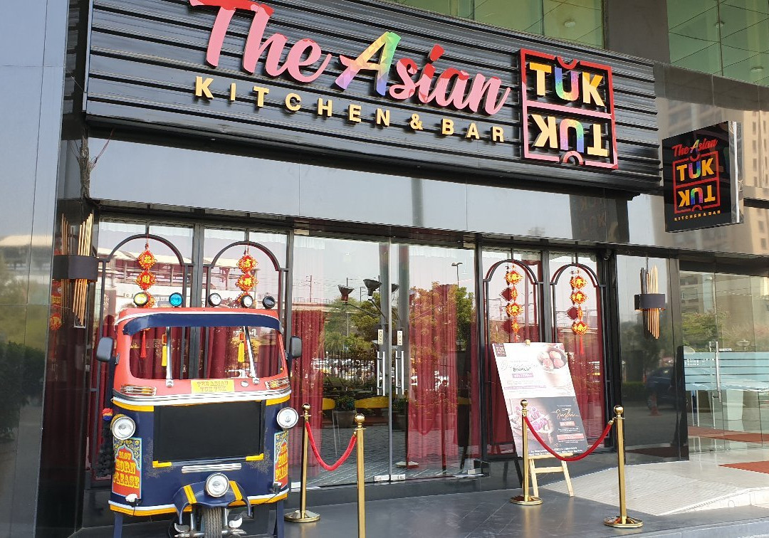 The Asian Tuk Tuk
