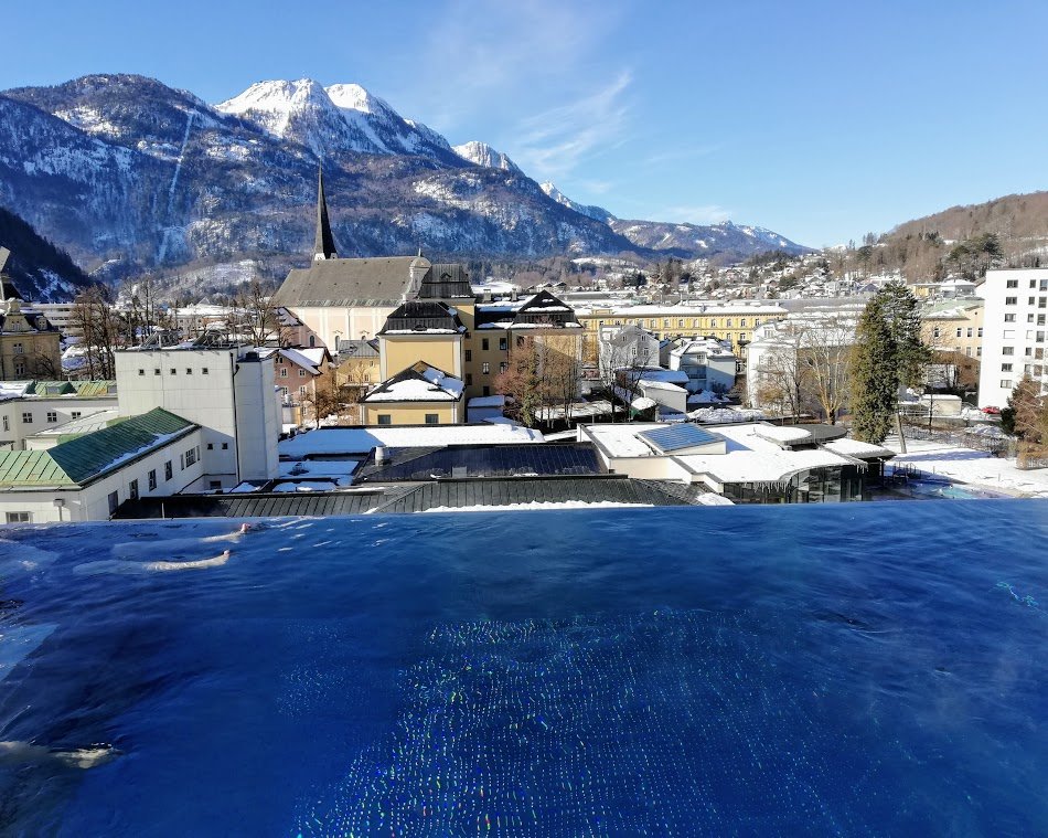 EurothermenResort Bad Ischl-泳池