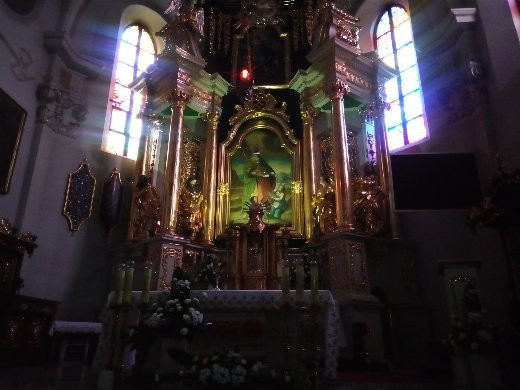 St. Nicholas Basilica in Bochnia景点图片
