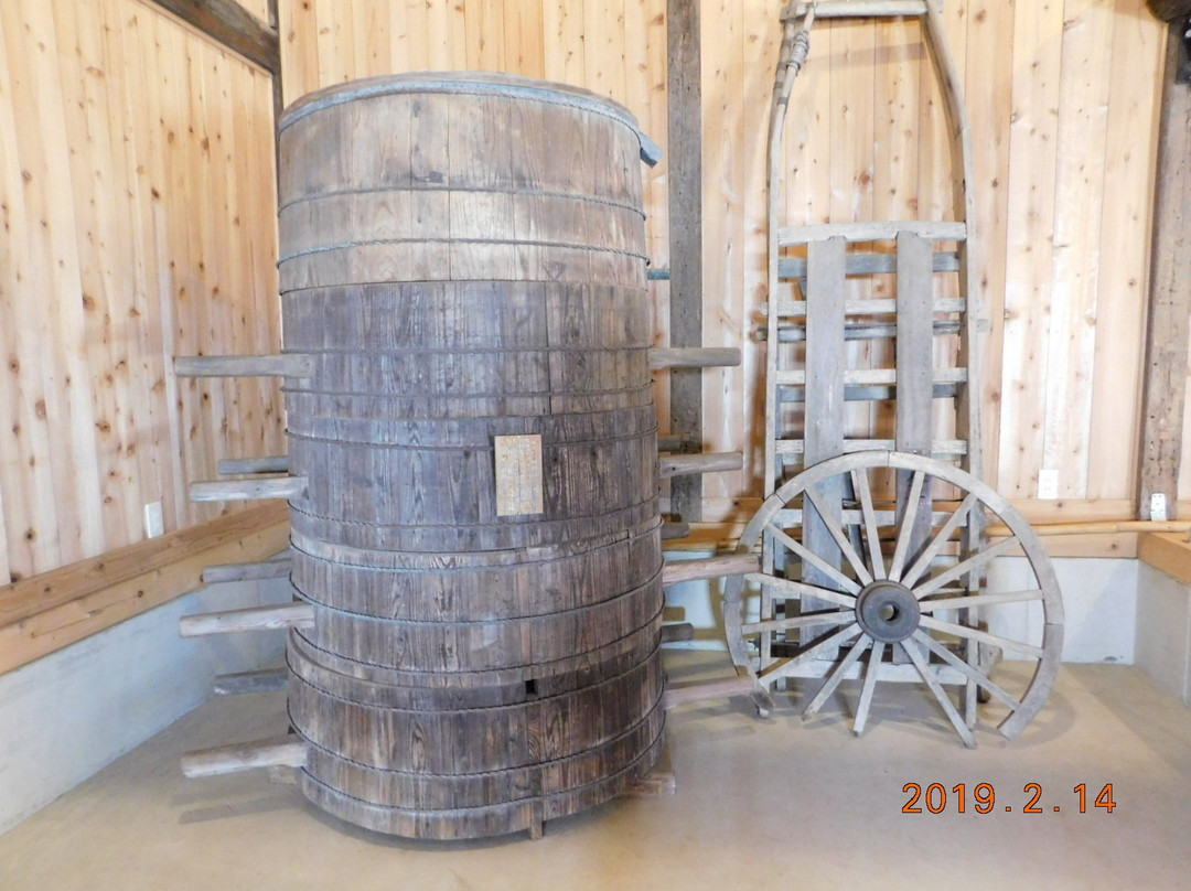 Baba Honten Brewery-香取市必去景点