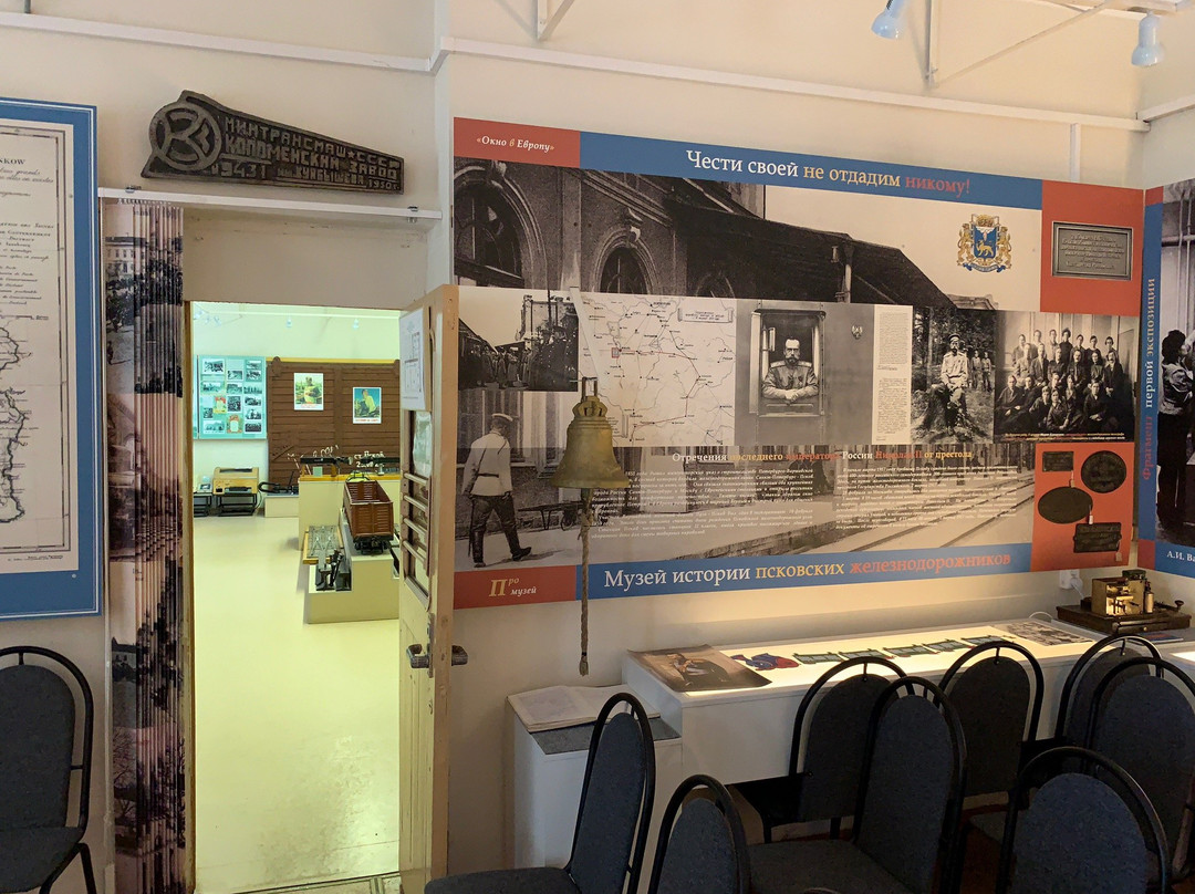 Pskov Railway Museum景点图片