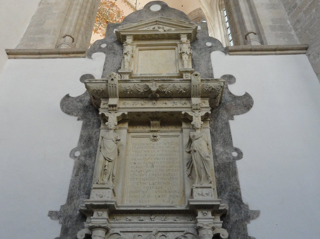 Grote of Onze Lieve Vrouwekerk-布雷达必去景点