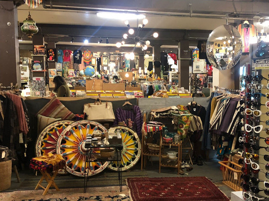 Fremont Vintage Mall-西雅图必去景点